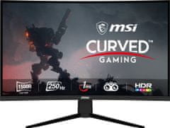 MSI Gaming G32C4X - LED monitor 31,5"