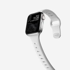 Nomad Sport Slim Band - športový, vodotesný remienok pre Apple Watch 40 / 41 mm, biely