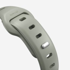 Nomad Sport Slim Band - športový, vodotesný remienok pre Apple Watch 40 / 41 mm, svetlozelený