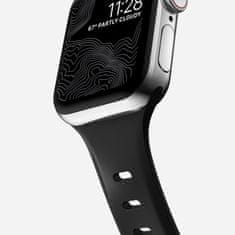 Nomad Sport Slim Band - športový, vodotesný remienok pre Apple Watch 40 / 41 mm, čierny