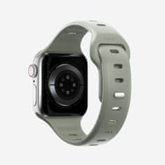 Nomad Sport Slim Band - športový, vodotesný remienok pre Apple Watch 40 / 41 mm, svetlozelený