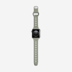 Nomad Sport Slim Band - športový, vodotesný remienok pre Apple Watch 40 / 41 mm, svetlozelený