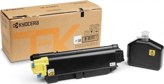 Kyocera Kyocera toner TK-5280Y/ 11 000 A4/ žlutý/ pro P6235cdn, M6235/6635cidn