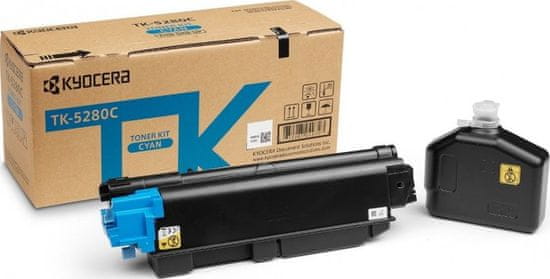 Kyocera Kyocera toner TK-5280C/ 11 000 A4/ azurový/ pro P6235cdn, M6235/6635cidn