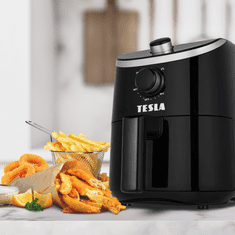 TESLA multifunkčná teplovzdušná fritéza AirCook Q20 + predĺžená záruka 3 roky