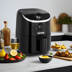 TESLA multifunkčná teplovzdušná fritéza AirCook Q20 + predĺžená záruka 3 roky