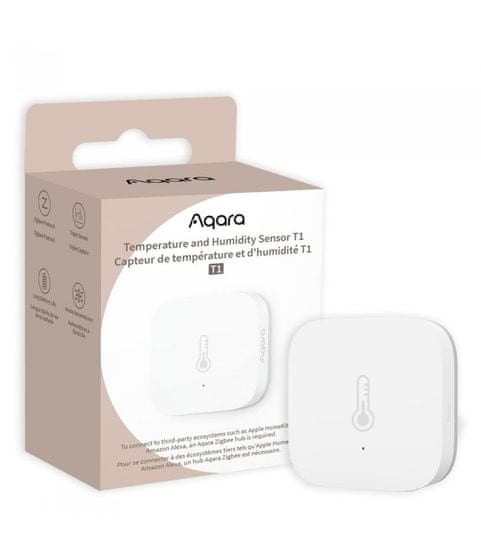 AQARA AQARA Temperature and Humidity Sensor T1 (TH-S02D) - Zigbee 3.0 multisenzor