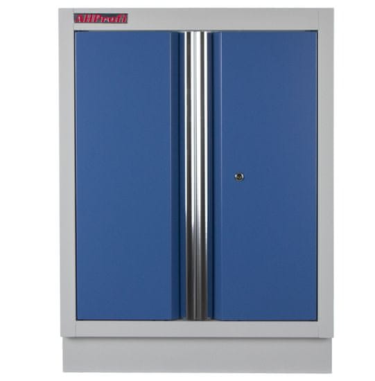 AHProfi Celokovová dielenská skrinka PROFI BLUE dvojkrídla 680x458x910 mm - MTGC1300