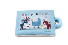 Lilliputiens textilná didaktická knižka - Baby Boom