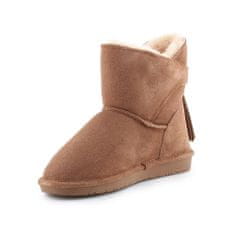 BEARPAW Členkové topánky hnedá 32 EU Mia Youth