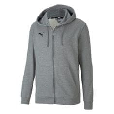 Puma Mikina sivá 188 - 191 cm/XL Teamgoal 23 Causals Hoody