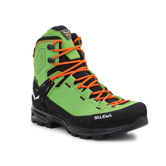 Salewa Obuv treking zelená Mtn Trainer 2 Mid Gtx M