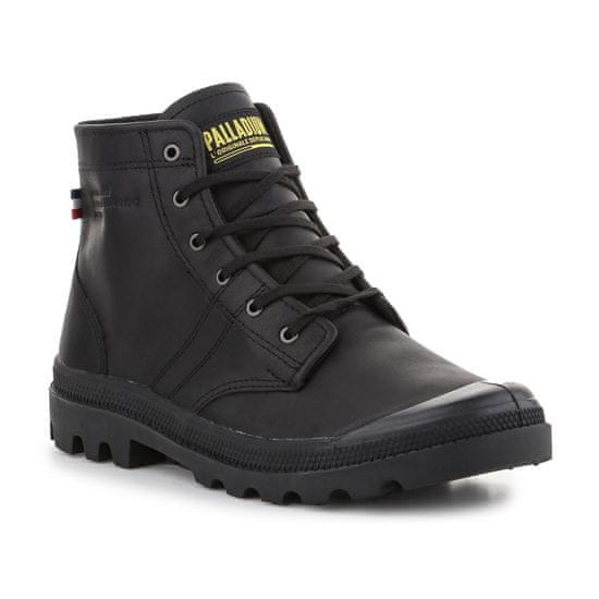 Palladium Obuv čierna Pallabrousse Legion Leather