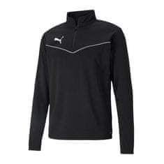 Puma Mikina čierna 192 - 197 cm/XXL Teamrise 14 Zip Top