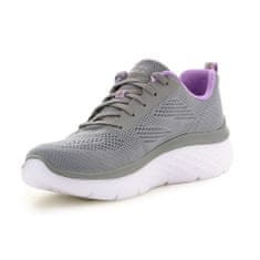 Skechers Obuv sivá 36 EU Hyper Burst