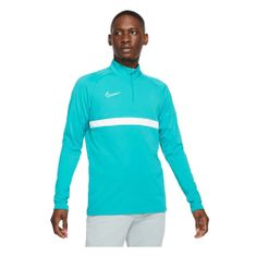 Nike Mikina tyrkysová 193 - 197 cm/XXL Drifit Academy Drill