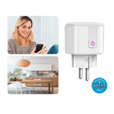 Bass WiFi zásuvka s meraním spotreby energie BP-BH15560