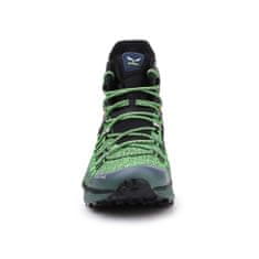 Salewa Obuv treking zelená 40.5 EU MS Dropline Mid