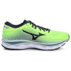 Mizuno Obuv beh zelená 44 EU Wave Sky 5