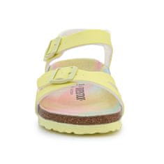 Birkenstock Sandále žltá 27 EU Rio Kids