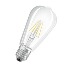 Osram LEDVANCE LED CLASSIC EDISON DIM S 5.8W 927 FIL CL E27 4099854062322