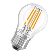 Osram LEDVANCE LED CLASSIC P 60 P 5.5W 827 FIL CL E27 4099854062209