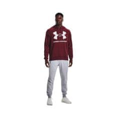 Under Armour Mikina bordó 183 - 187 cm/L Rival Fleece Big Logo HD