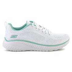 Skechers Obuv biela 37 EU Bobs Squad Chaos Parallel Lines