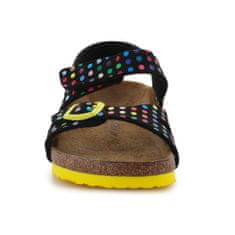 Birkenstock Sandále čierna 33 EU Colorado Rivet Logo Kids Digital Dots Black