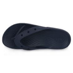 Crocs Žabky tmavomodrá 46 EU Navy Classic Flip