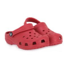 Crocs Dreváky červená 29 EU Pepp Classic Clog T