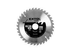 Extol Craft Kotúč pílový s SK plátky, O 185x2,4x30mm, 36T