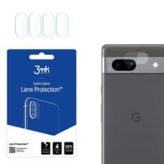 3MK 4x Sklo na kameru 3mk pre Google Pixel 7A - Transparentná KP26992