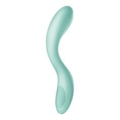 Satisfyer Satisfyer Rrrolling Pleasure (Mint), vibrátor na bod G s rotujúcou guličkou