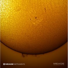 Meade Solárny hvezdársky ďalekohľad SolarMax III Double Stack 70 mm so systémom RichView a BF15