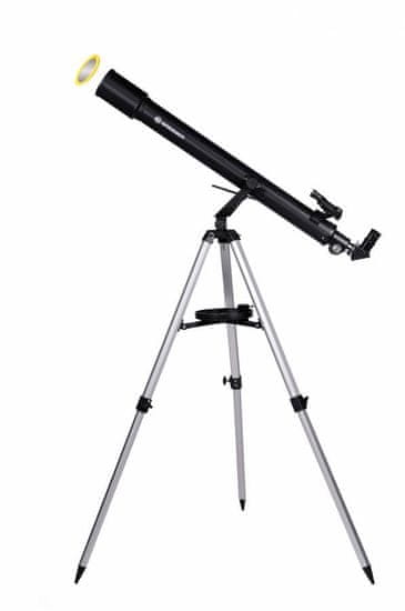 Bresser Telescop Sirius 70/900 AZ s adaptérom pre smartfón