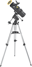 Bresser Telescop Spica 130/1000 EQ3 so sadou filtrov