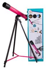 Bresser Teleskop Junior Space Explorer 45/600 AZ (Pink)