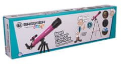 Bresser Teleskop Junior Space Explorer 45/600 AZ (Pink)