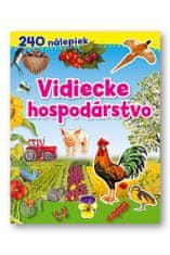 Vidiecke hospodárstvo - 240 nálepiek