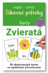 Šikovné pršteky Zvieratá - Karty