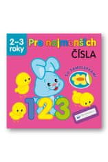 Pre najmenších Čísla - 2-3 roky