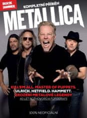 Metallica - Ulrich. Hetfield. Hammett. 40 let metalové legendy!