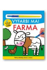 Hannah Mitchel: Vyfarbi ma! Farma