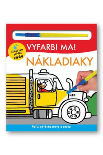 Hannah Mitchel: Vyfarbi ma! Nákladiaky