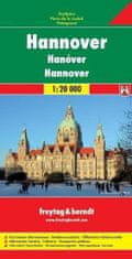 Hannover 1:20T/plán města