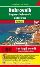 PL 134 CP Dubrovník 1:10 000 / vreckový plán mesta