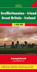 Großbritannien - Irland/Velká Británie,Irsko 1:990T/automapa