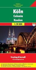 Freytag & Berndt PL 127 Kolín nad Rýnom - Köln 1:20 000 / plán mesta