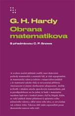 G. H. Hardy: Obrana matematikova